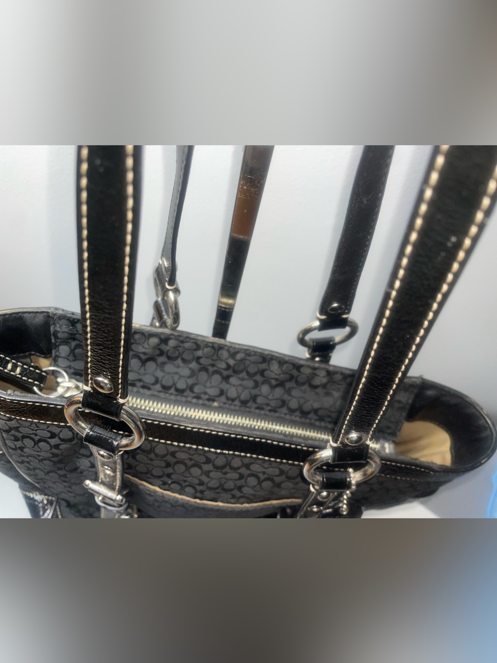 Coach 2008 Signature Mini C's Gallery Tote-COA - Picture 11 of 11